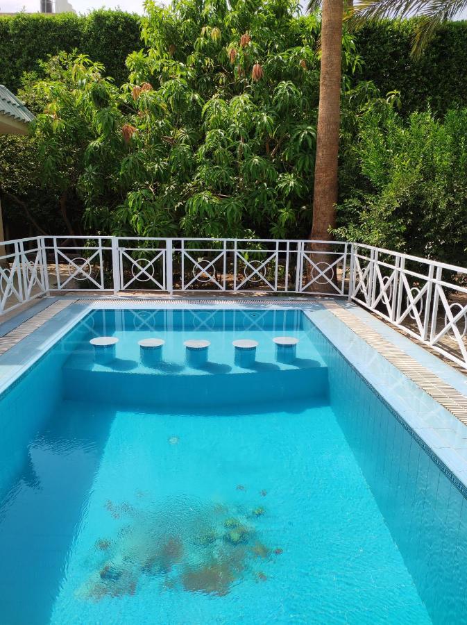 Villa Rayan Hurghada Buitenkant foto
